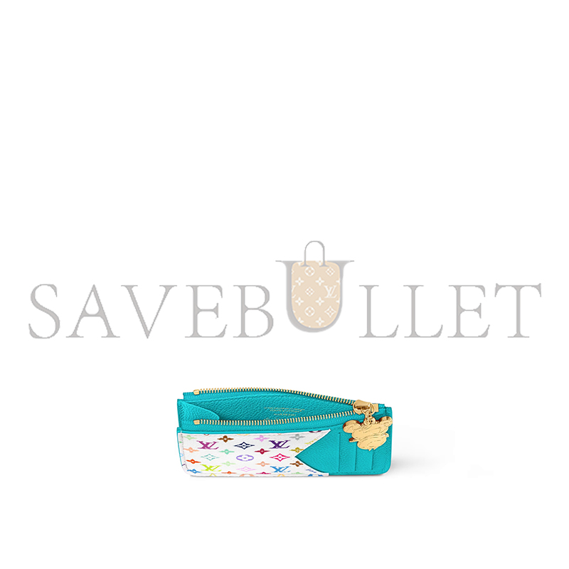 LOUIS VUITTON MASTER MURAKAMI LV X TM ROMY CARD HOLDER M14171 (12*8*1cm)